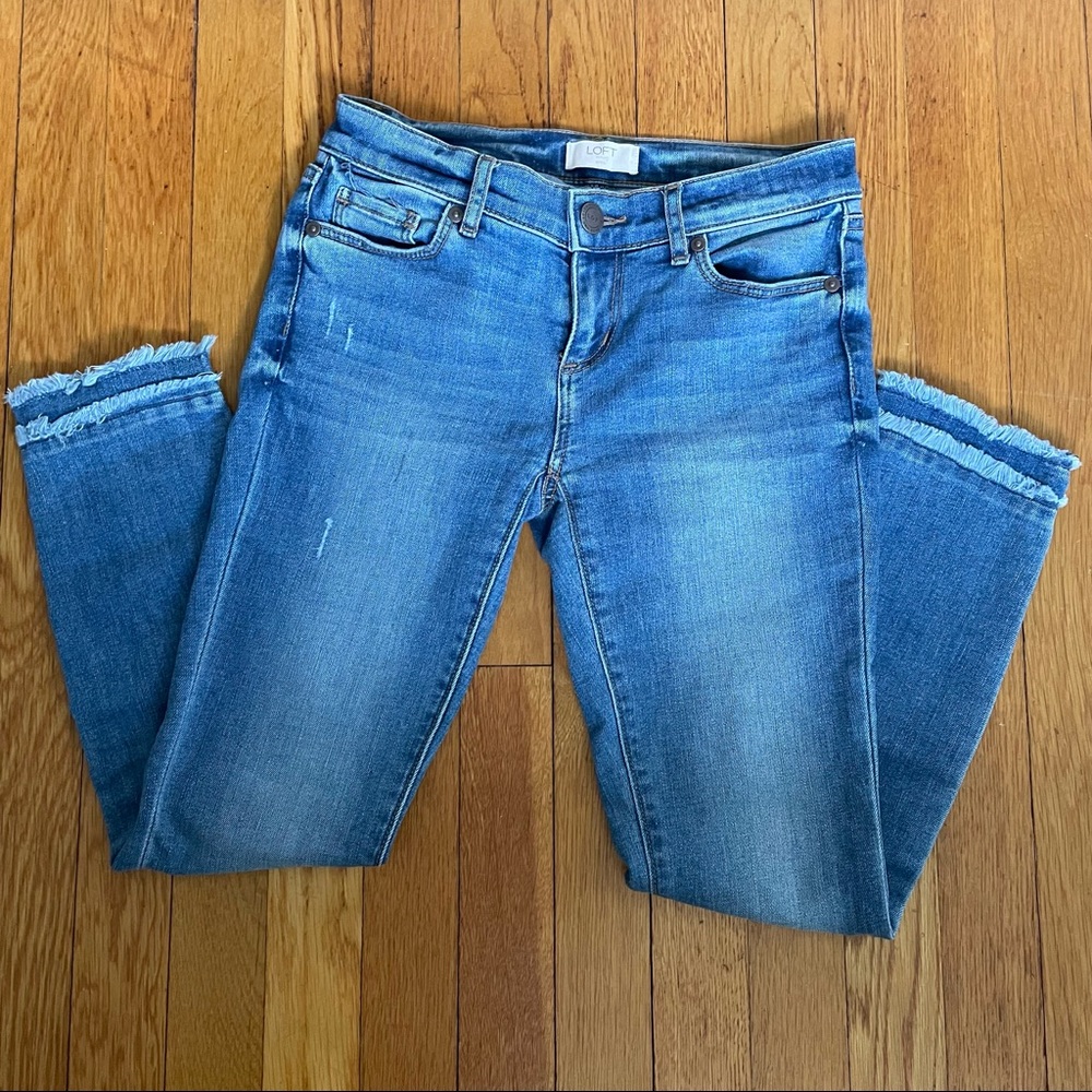 Loft Modern Skinny Jeans | Size 00P